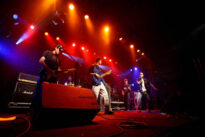 PE-5, Confluência, Buguinha Dub e BNegão no FIG 2009