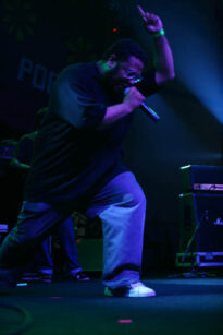 PE-5, Confluência, Buguinha Dub e BNegão no FIG 2009