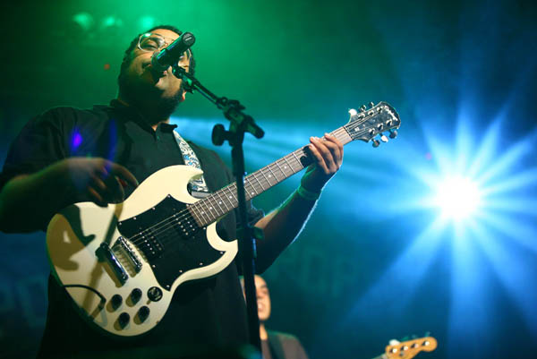PE-5, Confluência, Buguinha Dub e BNegão no FIG 2009