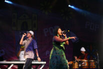PE-5, Confluência, Buguinha Dub e BNegão no FIG 2009