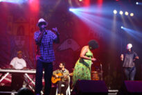 PE-5, Confluência, Buguinha Dub e BNegão no FIG 2009