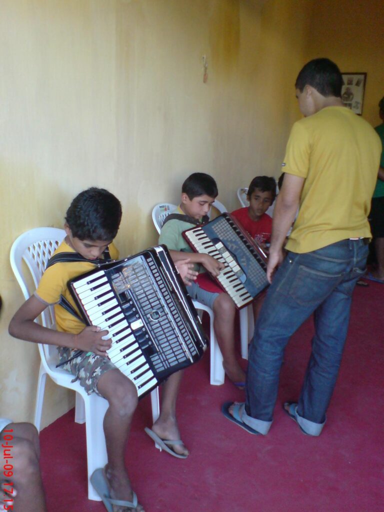 Oficina de Sanfona