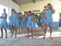 Apresentação do grupo de dança