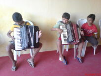 Apresentação da escola de sanfona