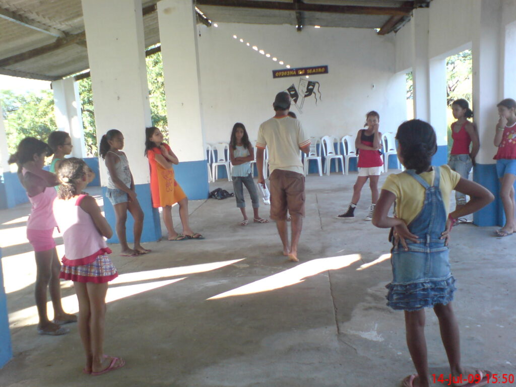 Apresentação do Teatro