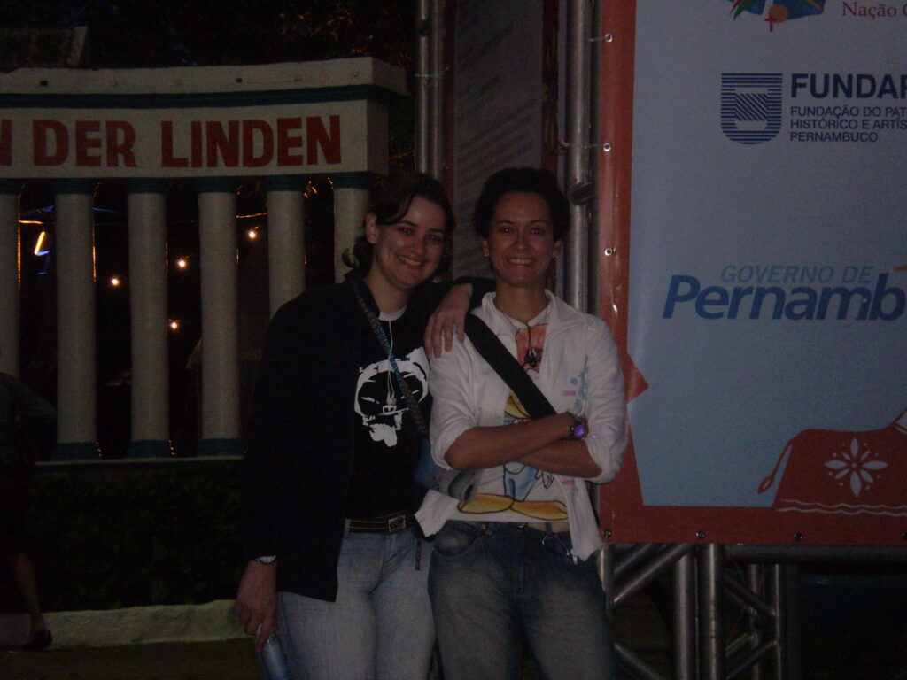 Na entrada do palco instrumental