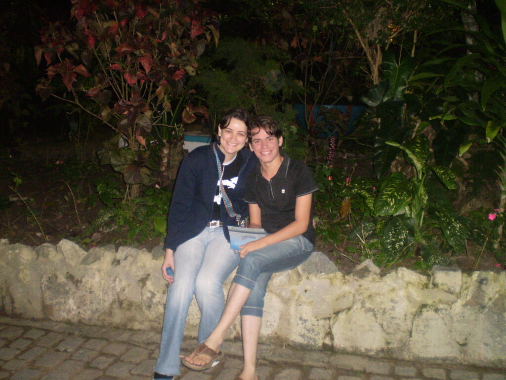 Raquel e Douglas