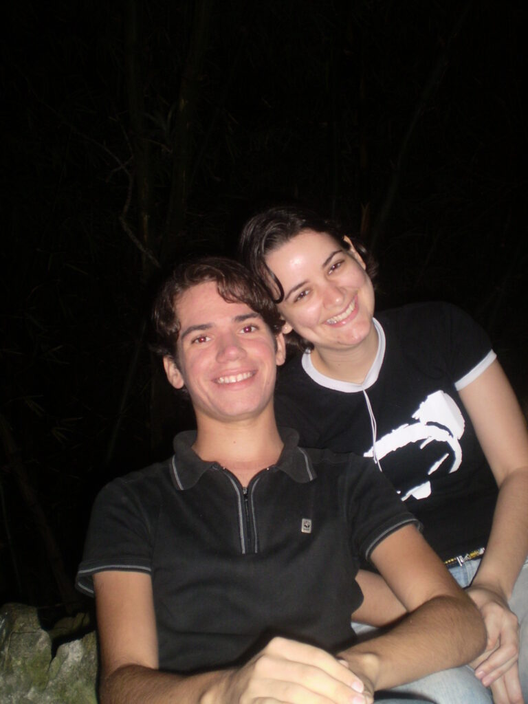 Douglas e Raquel