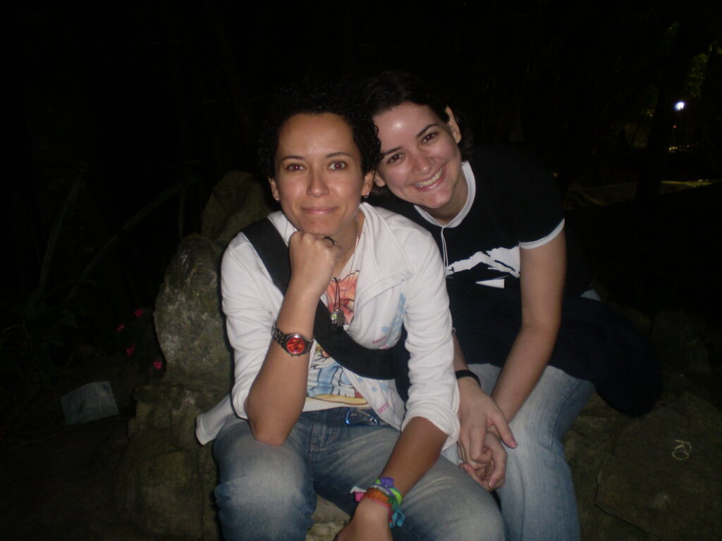 Luciana e Raquel