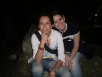 Luciana e Raquel