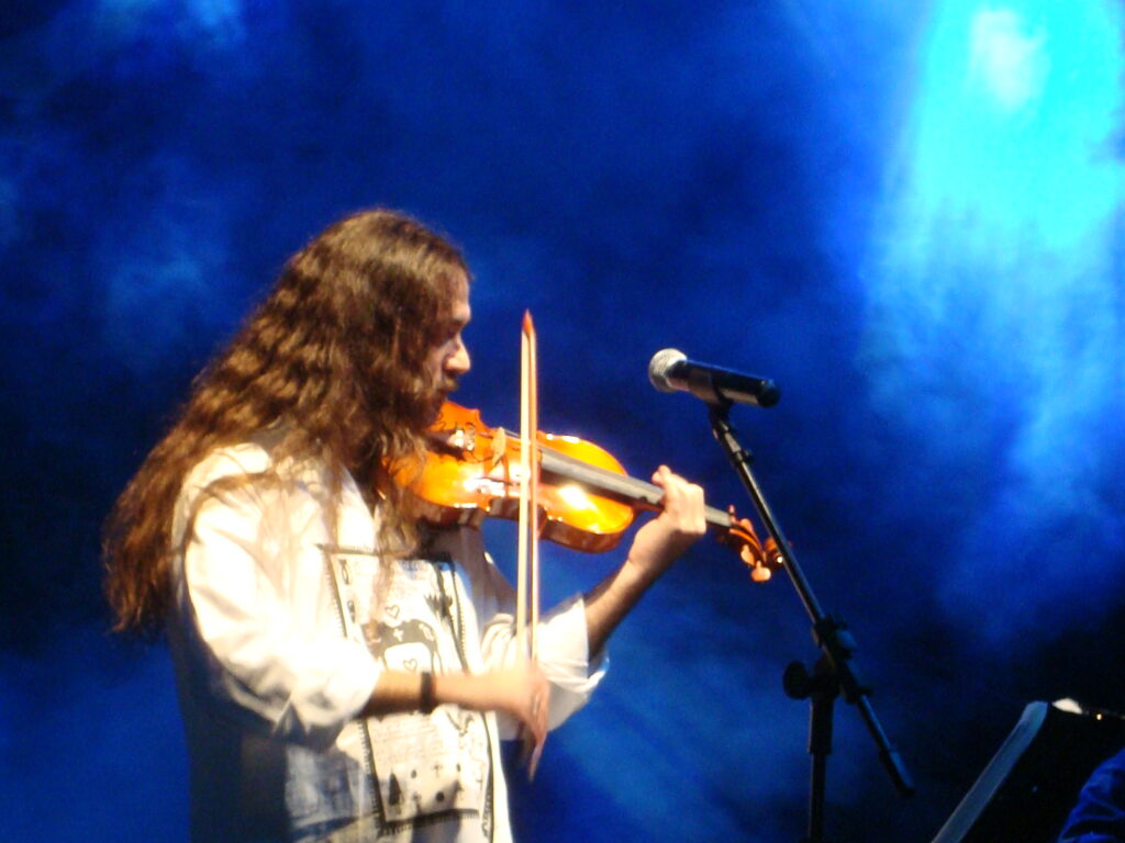 Sérgio Ferraz - violino (SONORIS FÁBRICA FIG 2
