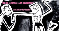 flyer do post "Por que as meninas fazem coreografia?