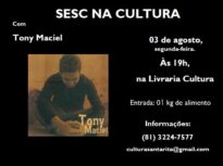 Livraria Cultura dia 03/08/09 as 19:00