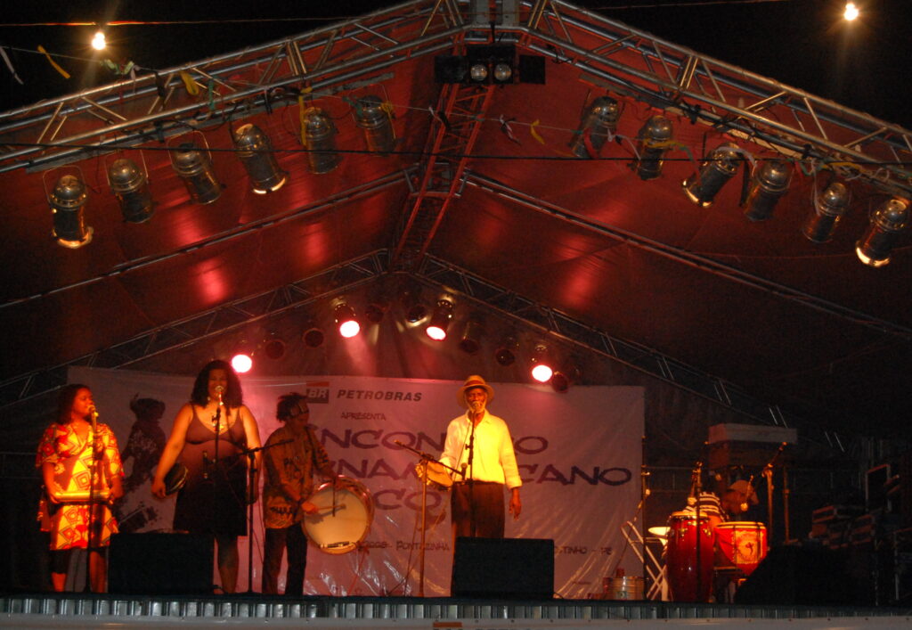 10° Encontro Pernambucano de Coco de Pontezinha 2008.