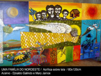 UMA FAMÍLIA DO NORDESTE