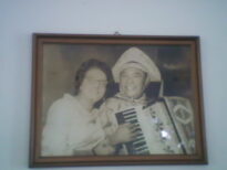 Foto dentro da casa de Luiz Gonzaga, Parque Aza Branca.