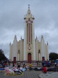 Igreja matriz de Exu