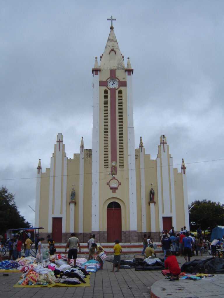 Igreja matriz de Exu