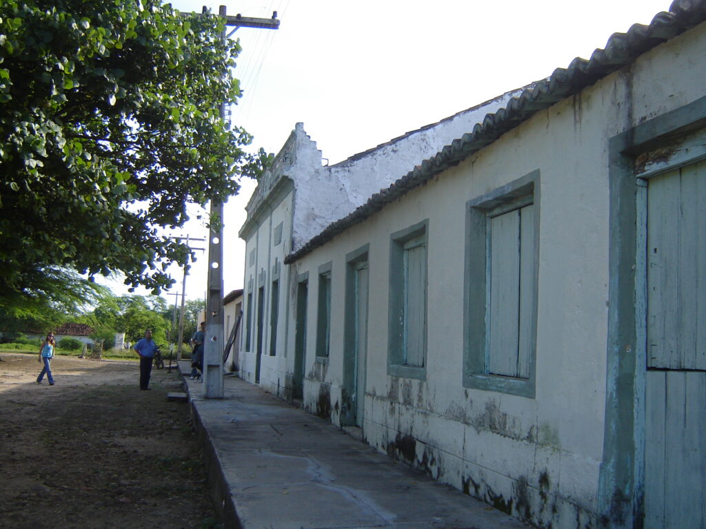Casario da fazenda Caiçara