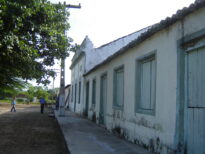 Casario da fazenda Caiçara