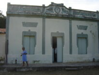 Casa grande da fazenda Caiçara