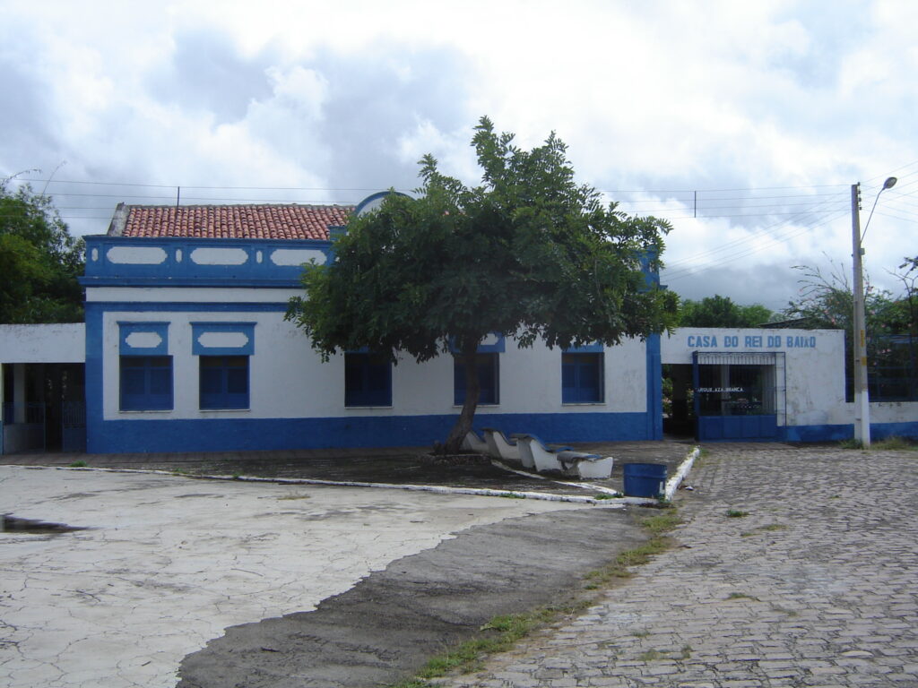 Casa e Museu de Luiz Gonzaga, fazenda Araripe.