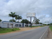 Acesso ao Parque Aza Branca.
