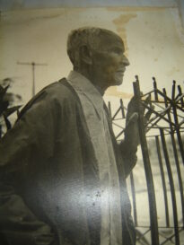 Foto do Sr. Januário, pai de Luiz Gonzaga.