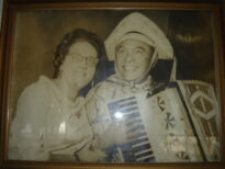 Foto Luiz Gonzaga e Esposa.