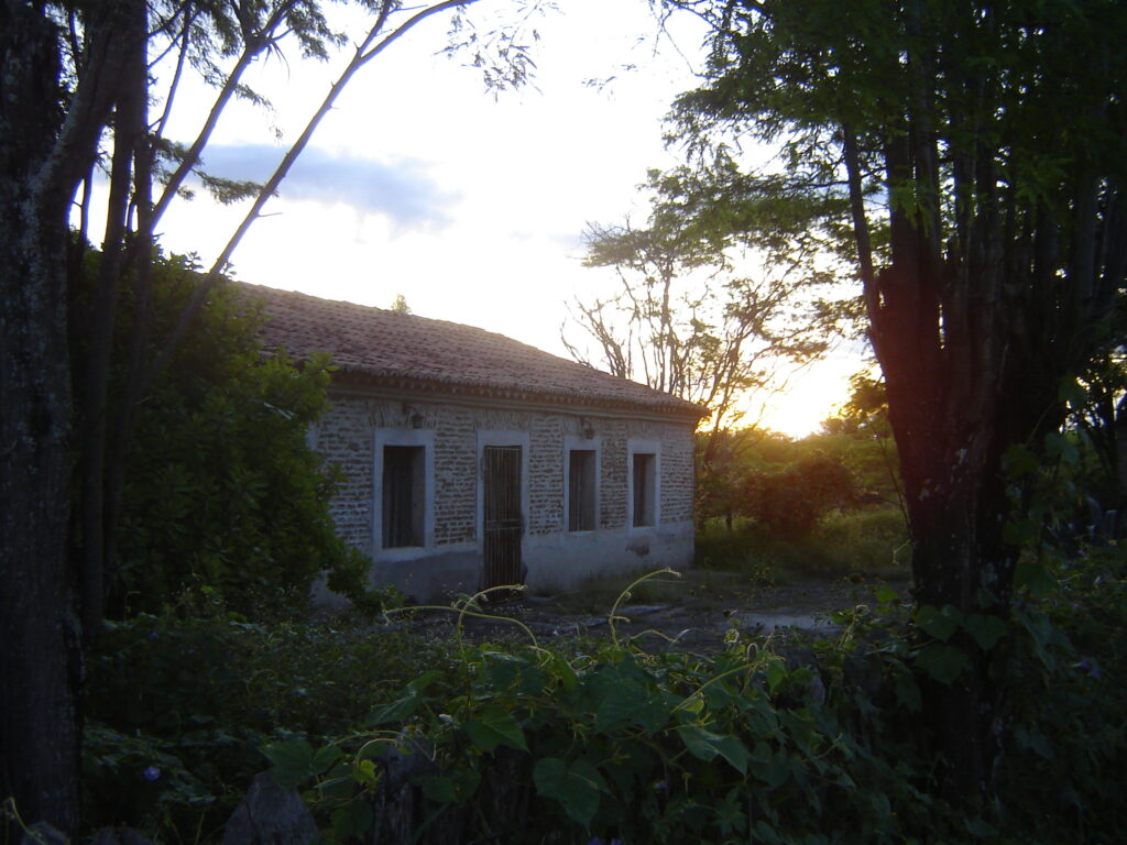 Casa da fazenda Caiçara, Exu, PE.