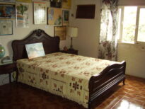 Cama de Luiz Gonzaga, casa no Parque Aza Branca
