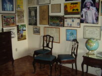Casa de Luiz Gonzaga, Parque Aza Branca