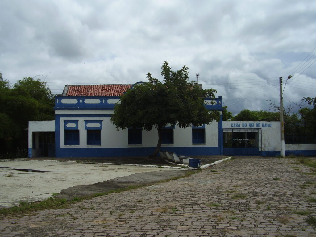 Casa e Museu de Luiz Gonzaga, Parque Aza Branca.