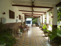 Terraço da casa de Luiz Gonzaga, Parque Aza Branca.