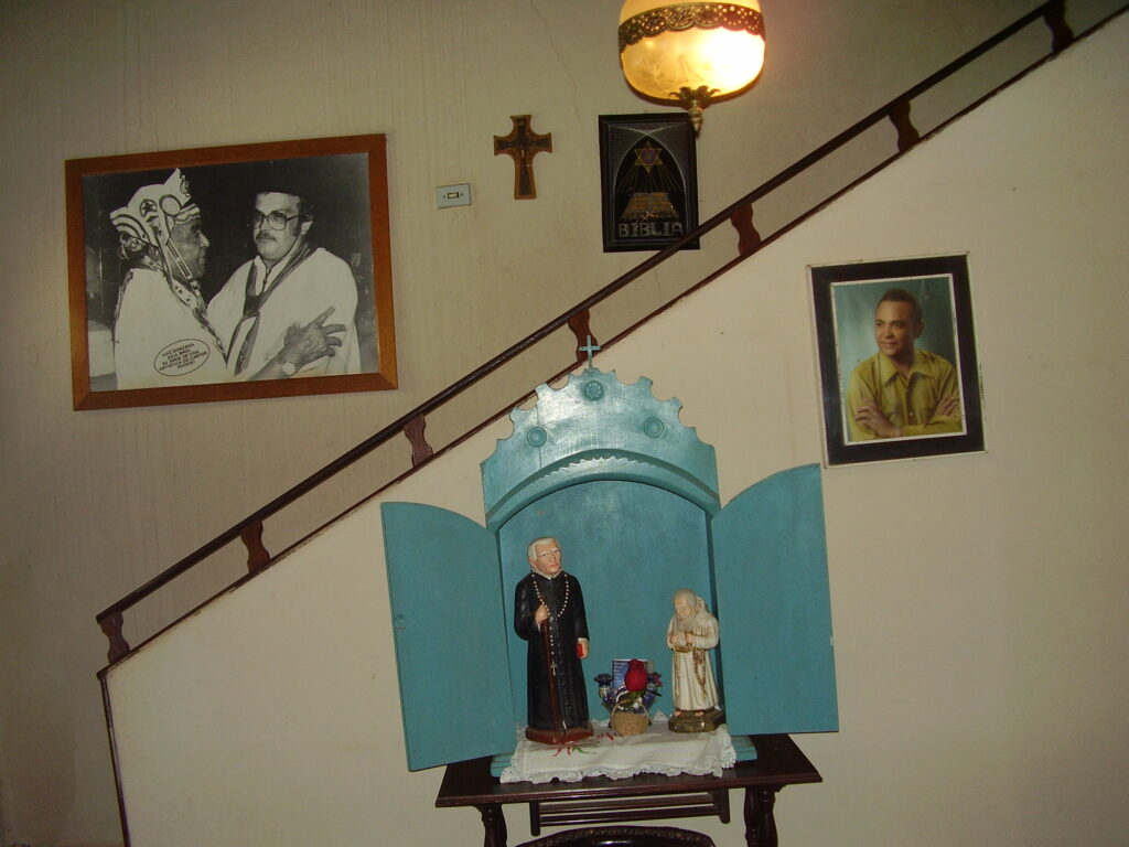 Casa Luiz Gonzaga, Parque Aza Branca.
