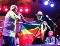Mestre Galo Preto no Pré-AMP 2009.