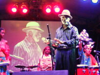 Mestre Galo Preto no Pré-AMP 2009.