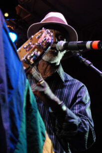 Mestre Galo Preto no Pré-AMP 2009.