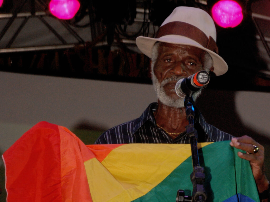 Mestre Galo Preto no Pré-AMP 2009.