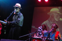 Mestre Galo Preto no Pré-AMP 2009.