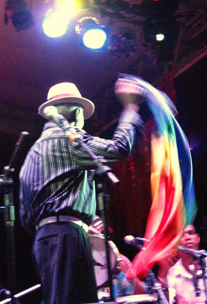 Mestre Galo Preto no Pré-AMP 2009.
