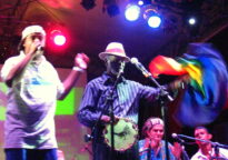 Mestre Galo Preto no Pré-AMP 2009.