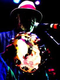 Mestre Galo Preto no Pré-AMP 2009.