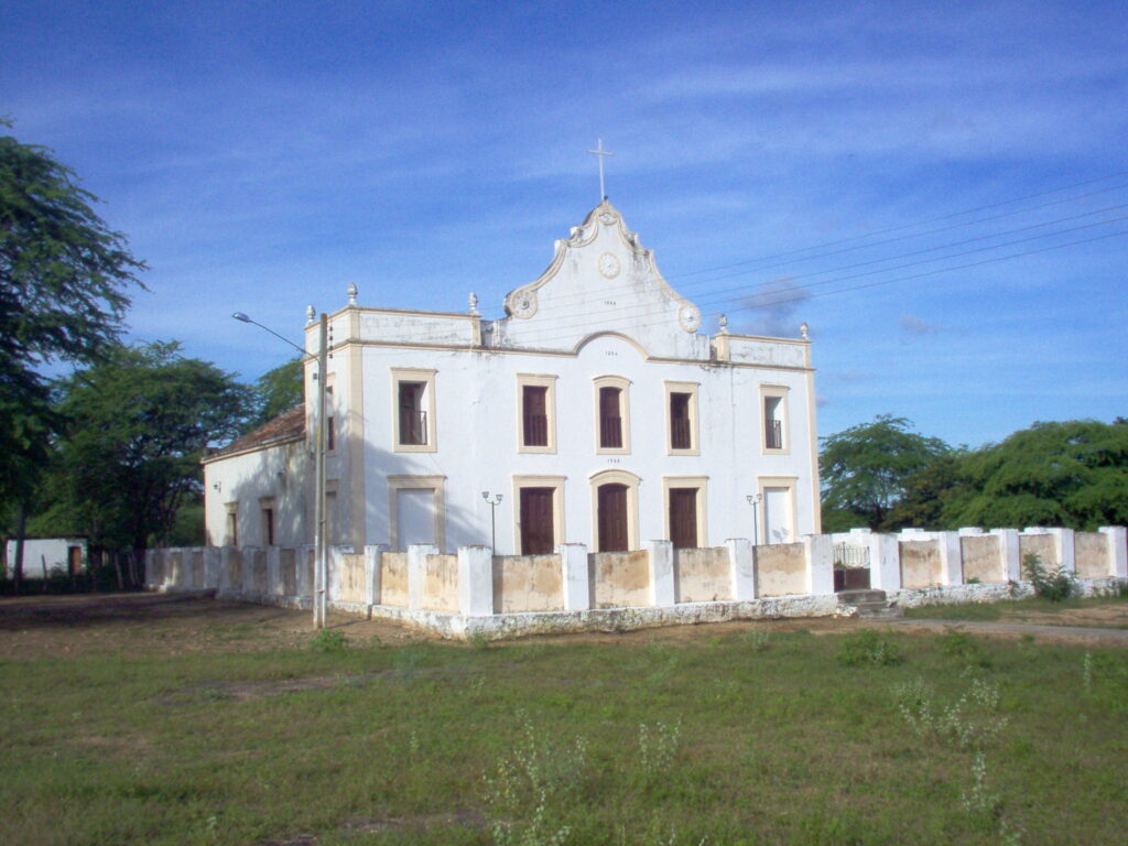 Igreja São joão, fazenda Araripe