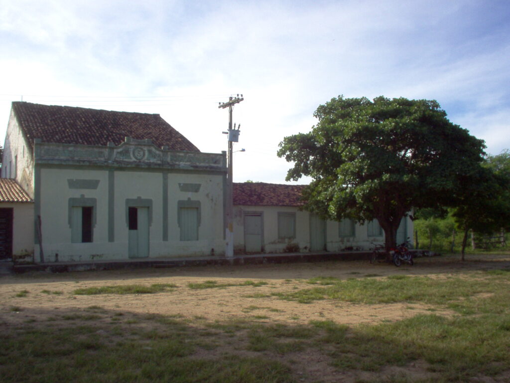 Povoado fazenda Araripe