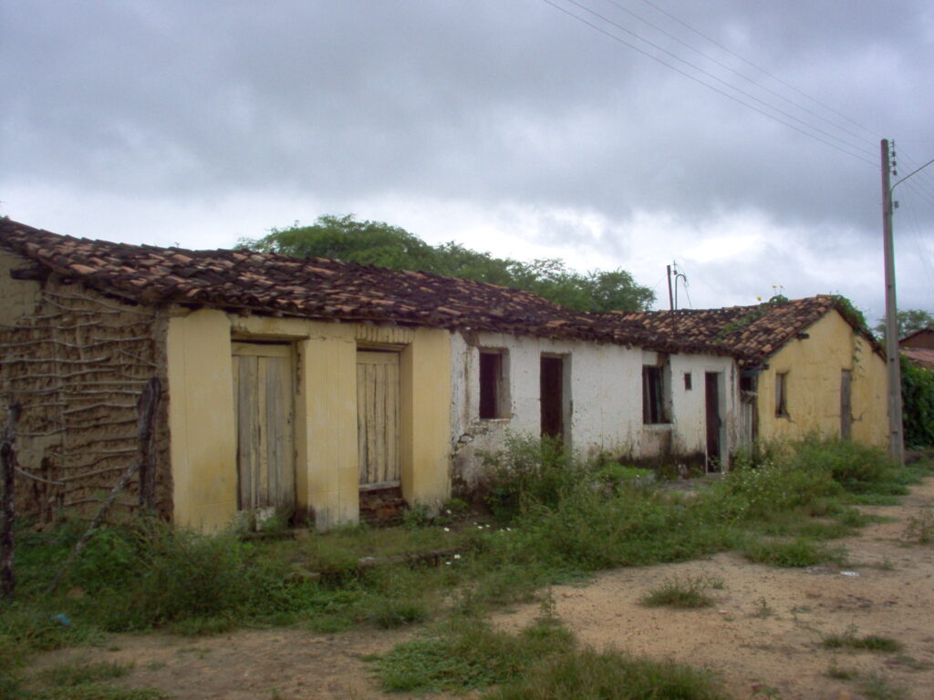 Casario fazenda Araripe