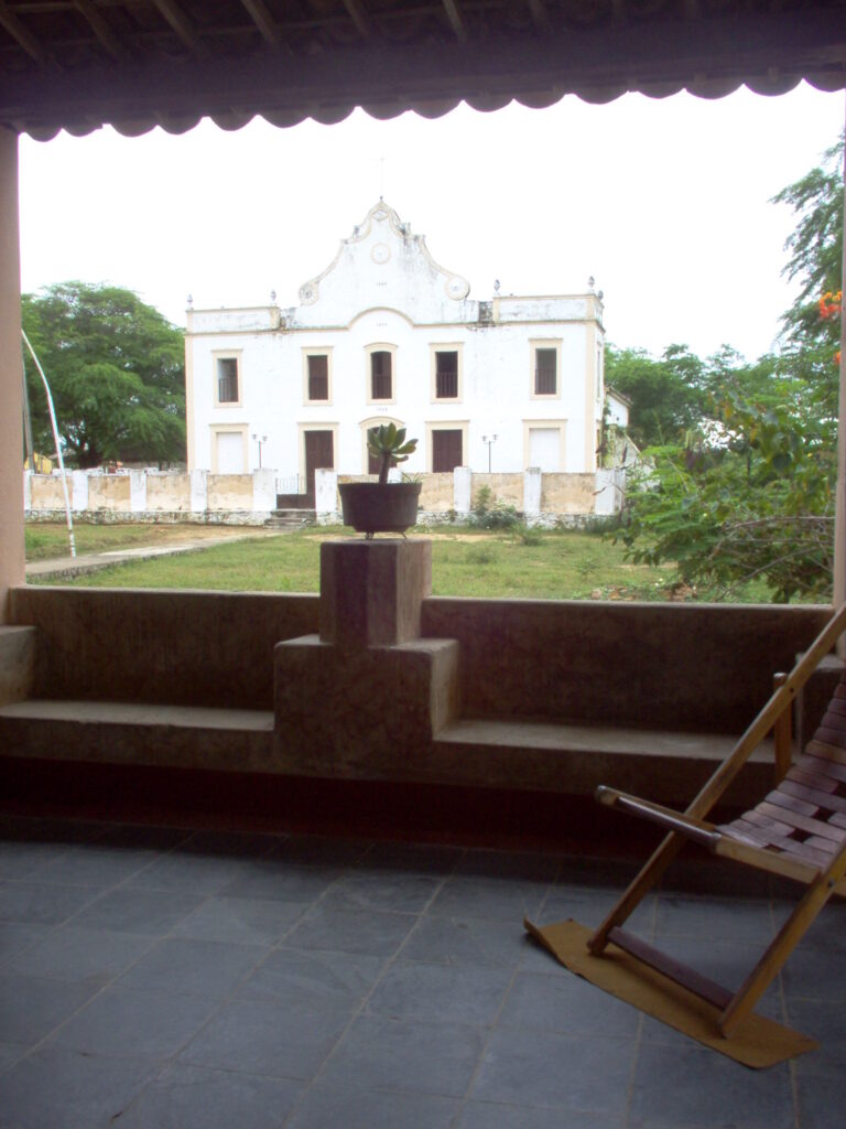 Vista da igreja São João