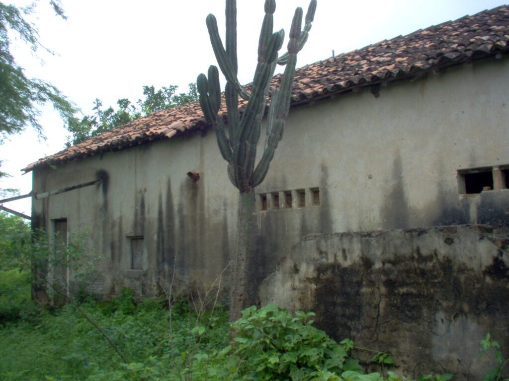 Galpão da fábrica Caroá