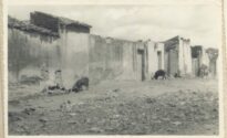 Fundos da Rua Cel. Francisco Filgueira  - hoje Rua Antonio M