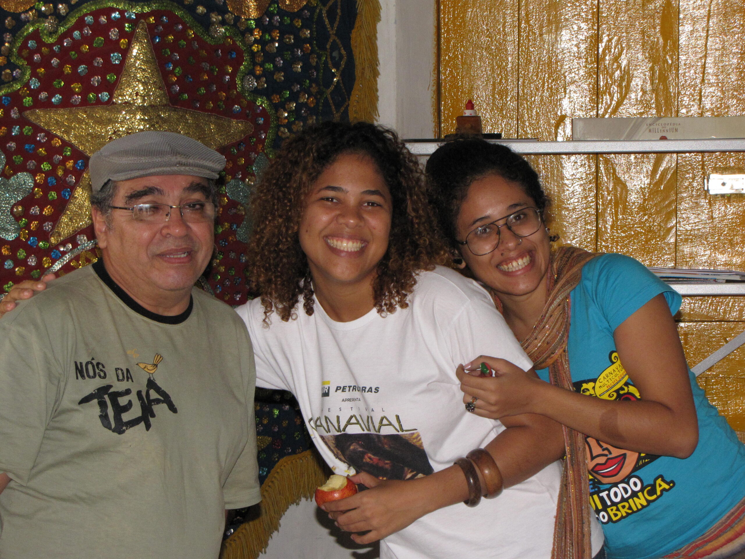 Estrela de Ouro Recebe o Ponto de Leitura do Minc